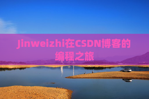 Jinweizhi在CSDN博客的编程之旅